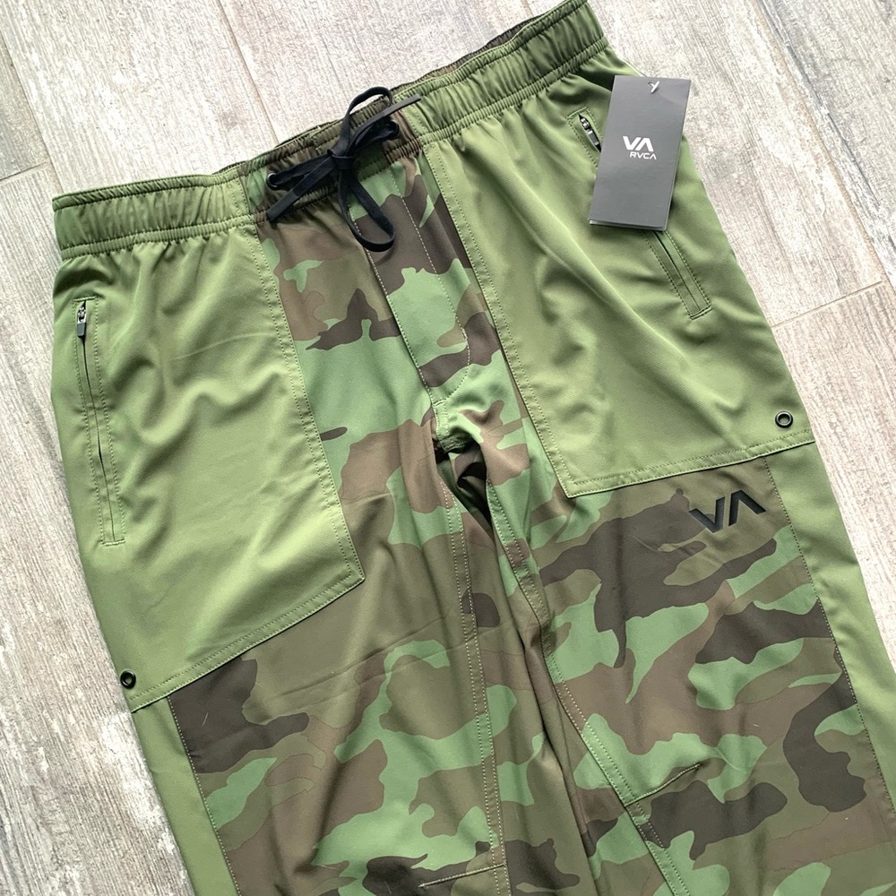 🔥🔥RVCA - YOGGER TRACK PANT🔥🔥 - Picture 3 of 10